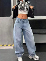 Baggy Wide Leg Jeans