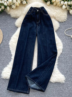 High Waist Wide Leg Jeans