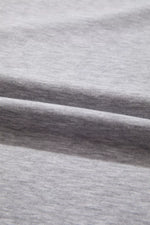 Striped Shoulder Relaxed Fit T-Shirt