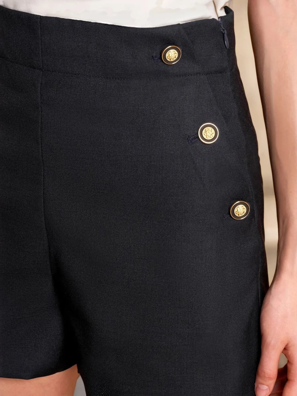 High-Waisted Shorts