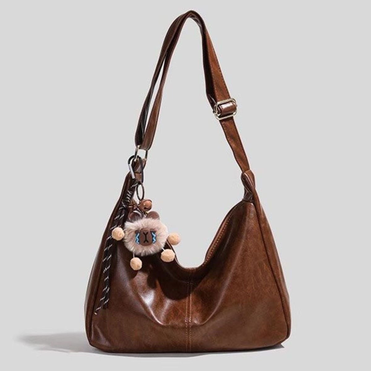 Vintage Style Hobo Shoulder Bag