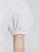 Ruffle Tiered Puff Sleeve Mini Dress