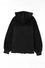 Casual Zip Up Jacket with Pockets