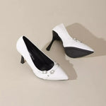 Point Toe High Heels Pumps