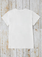 EASTER VIBES Round Neck Short Sleeve T-Shirt