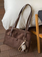 Vintage Handbag with Charm