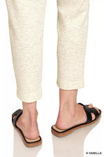 Zenana Scuba Capri Sweatpants with Pocket
