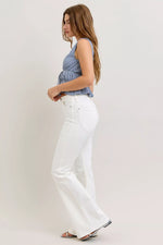 Judy Blue High-Waisted Tummy Control Flare Jeans