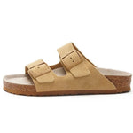 Double Buckle Open Toe Sandals