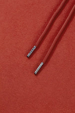 Drawstring Dropped Shoulder Hoodie