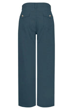 High Waist Jeans with Pockets