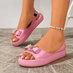 Open Toe Platform Sandals