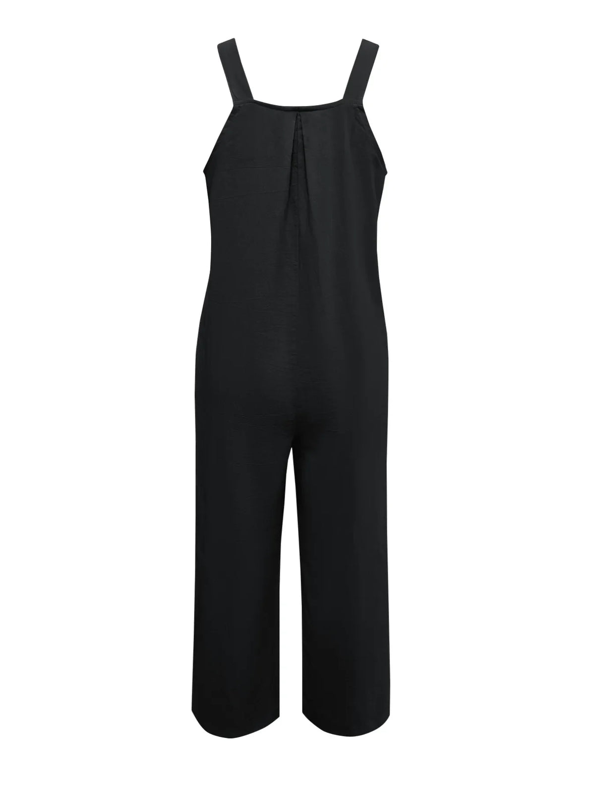 Floral Embroidered Wide Leg Jumpsuit