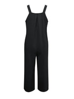 Floral Embroidered Wide Leg Jumpsuit