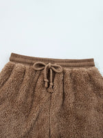 Zip Up Hoodie and Drawstring Shorts 2pcs Outfit