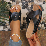 Open Toe Wedge Sandals