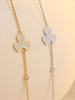 Stainless Steel Zircon Bracelet