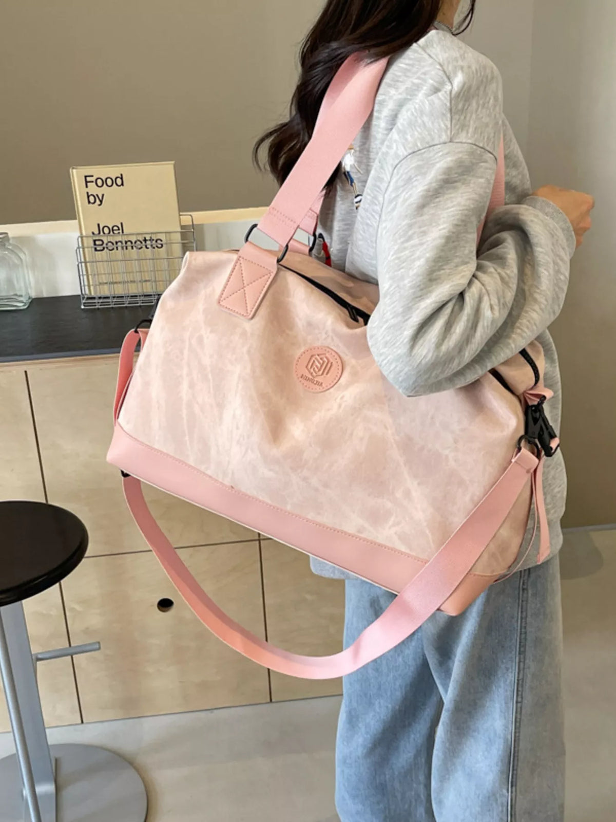 Duffle Bag with Adjustable Strap