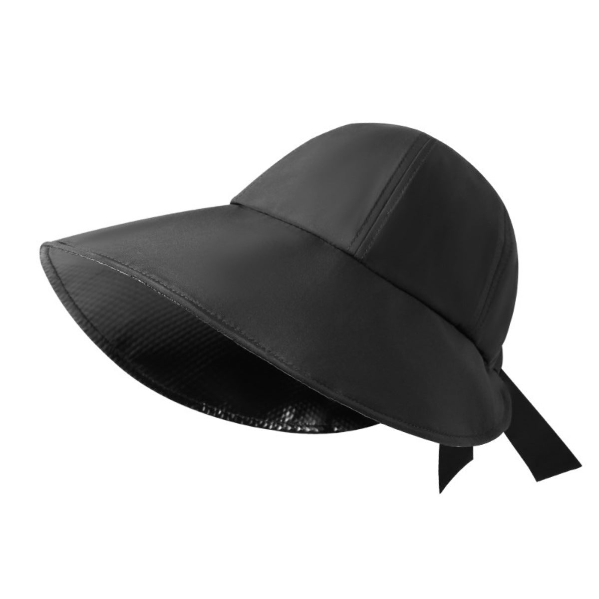 Wide Brim Sun Hat with Bowknot