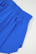 Drawstring Active Skorts