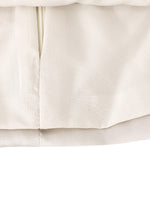 Tie-Shoulder Satin Cami