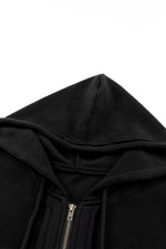 Casual Zip Up Jacket with Pockets