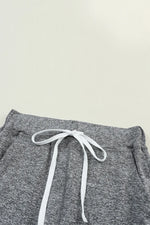 Drawstring Joggers with Pockets