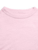 Fluffy Long Sleeve Sweater