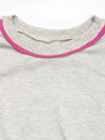 Contrast Trim Oversized Sweatshirt