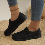 Round Toe Slip-Ons