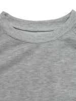 Lace Detail Round Neck Sweatshirt