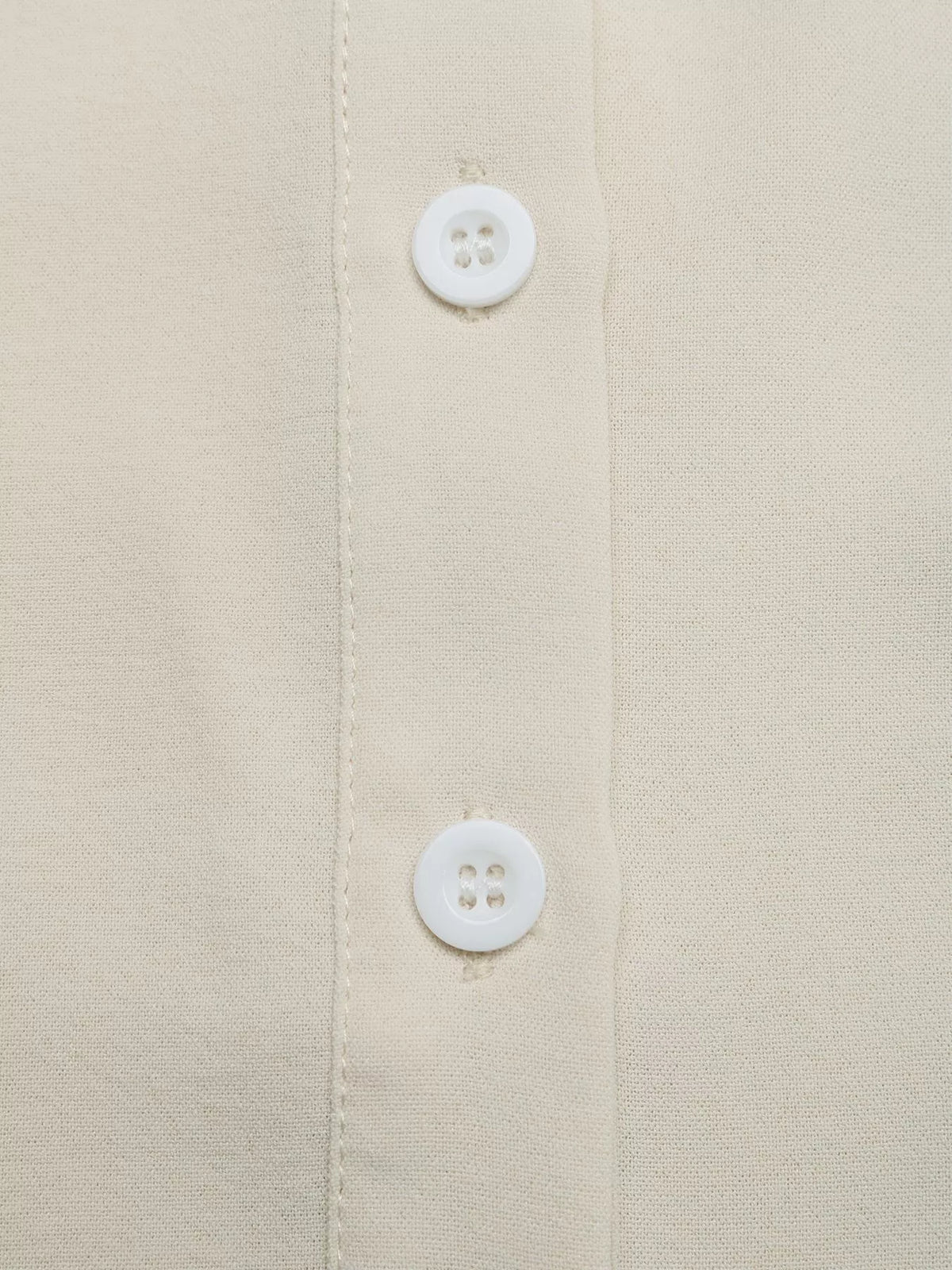 Ruffle Sleeve Tie-Neck Shirt