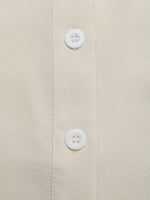 Ruffle Sleeve Tie-Neck Shirt