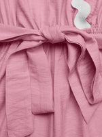 Scalloped Trim Wrap Romper