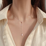Gourd Y-Shaped Necklace