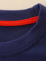 Children's Truck Graphic Long Sleeve T-Shirt