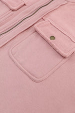 Casual Zip Up Jacket with Pockets