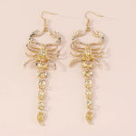 Scorpion Dangle Earrings