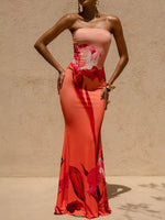 Tube Bodycon Maxi Dress