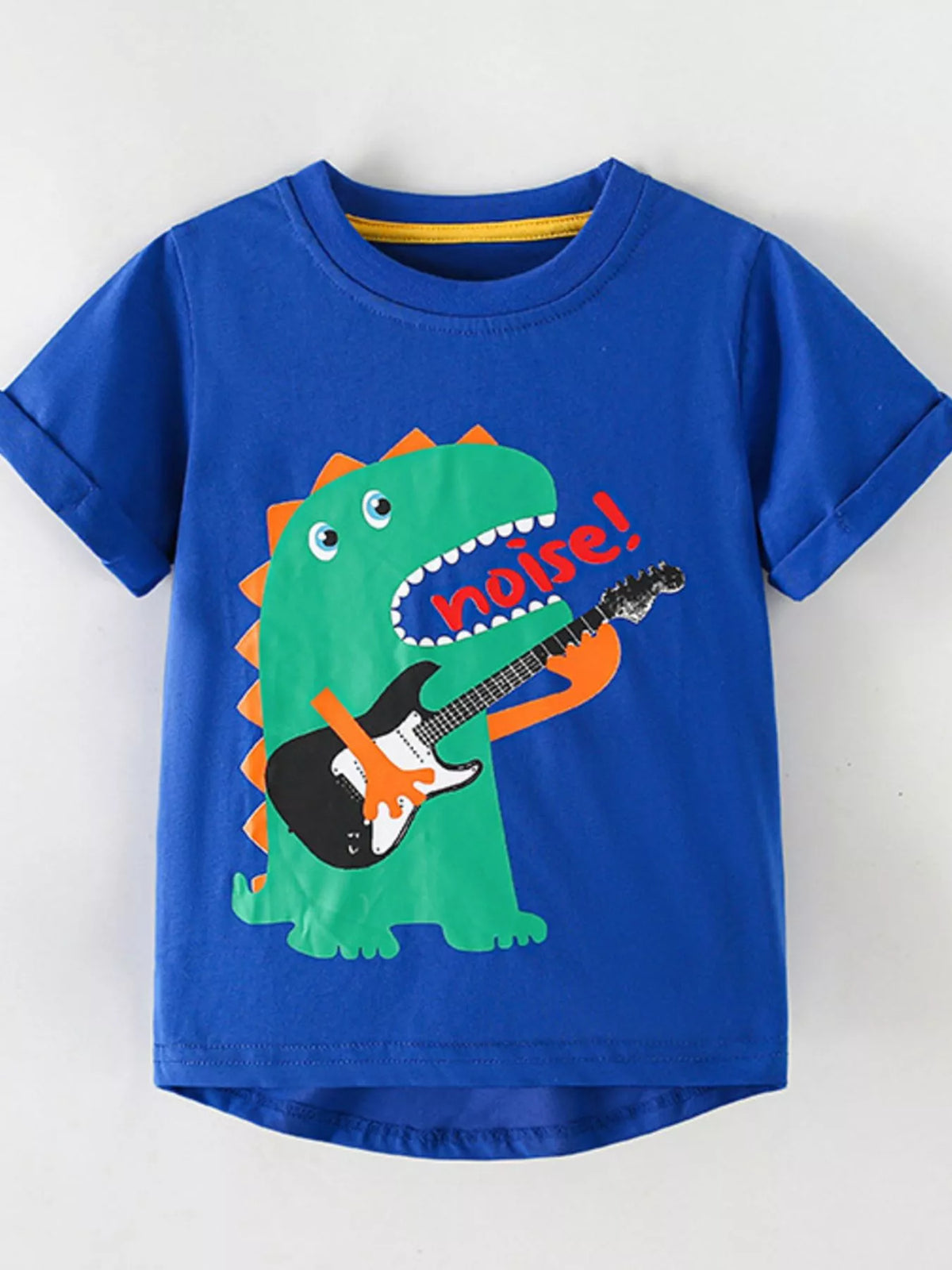 Children's Dino Rocker Graphic T-Shirt