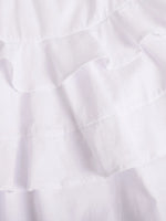 Ruffle Layered Tie Shoulder Cami Dress