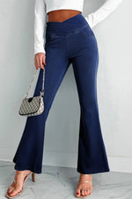 High-Waisted Flare Jeans