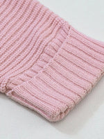 Chunky Knit Open Front Cardigan