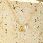 Pearl & Shell Pendant Necklace