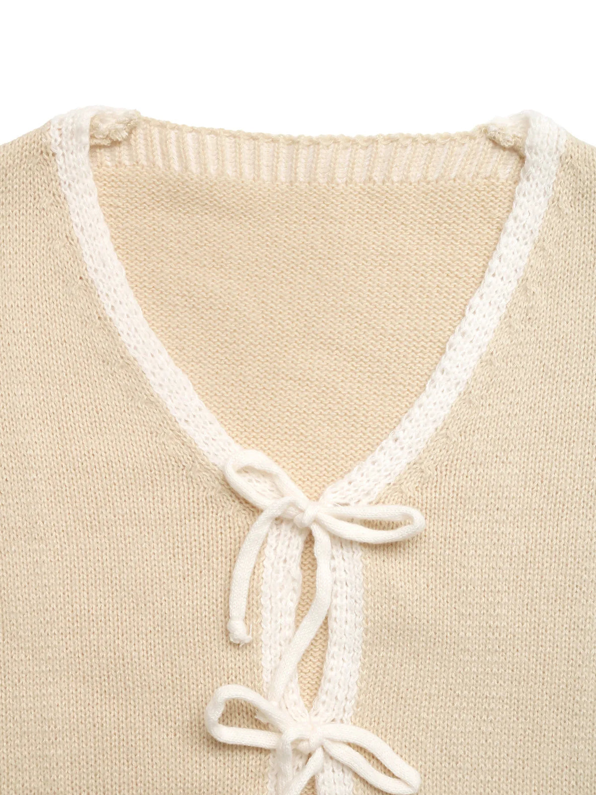 Tie-Front Long Sleeve Cardigan