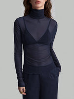 Turtleneck Long Sleeve Top