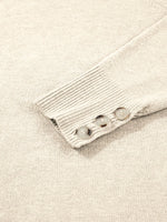 Crew Neck Long Sleeve Sweater