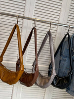 Stylish Crescent Hobo Crossbody Bag