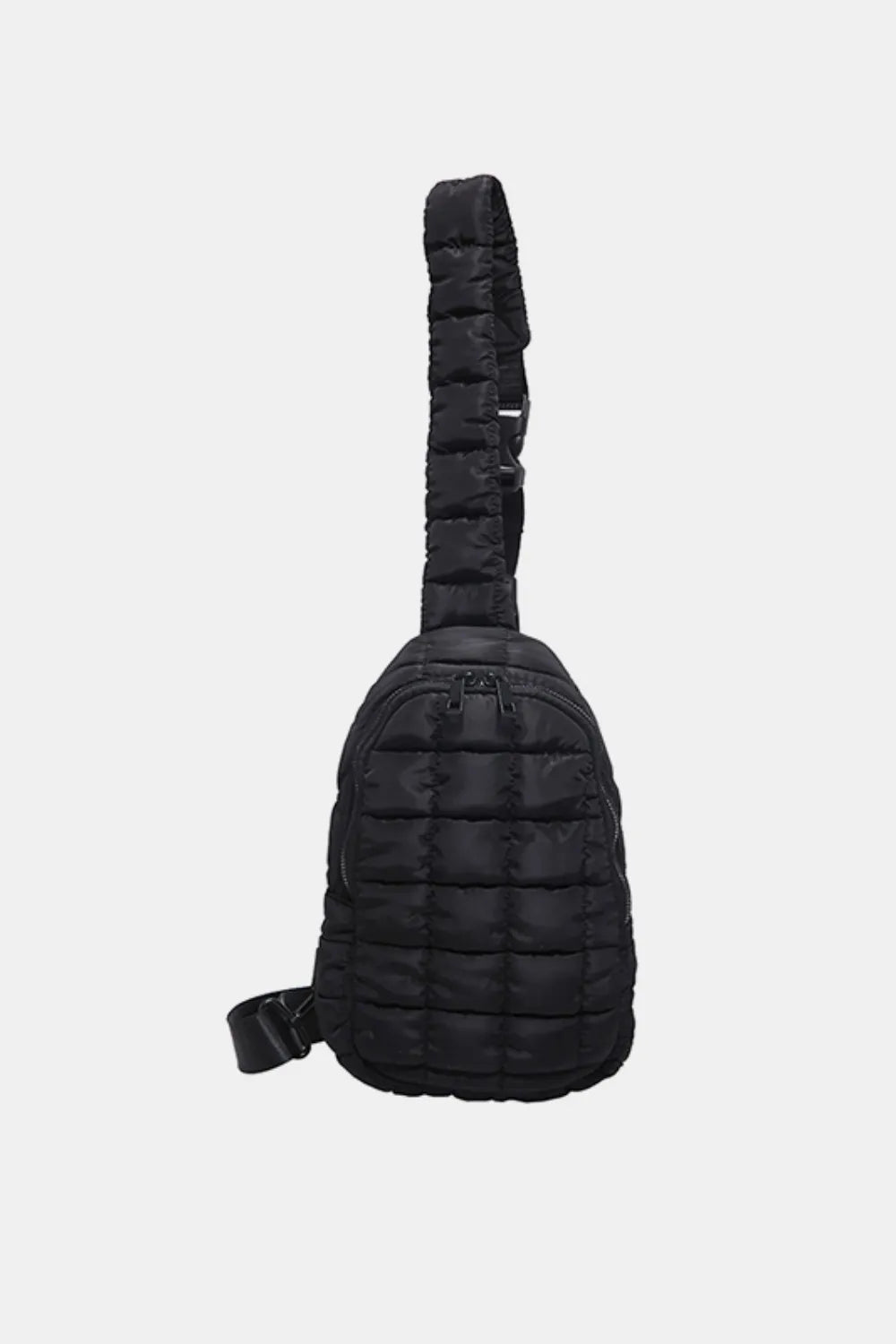 Quilted Nylon CrossbodyBag