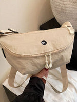Lightweight Canvas Sling Bag